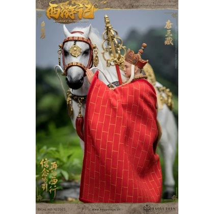 Tang Sanzang - Haoyutoys H22025 1/12th Scale Myth Series - Journey To The West Four Masters And Apprentices 3 Tang Sanzang - Haoyutoys H22025 1/12th Scale Myth Series - Journey To The West Four Masters And Apprentices - Image 3