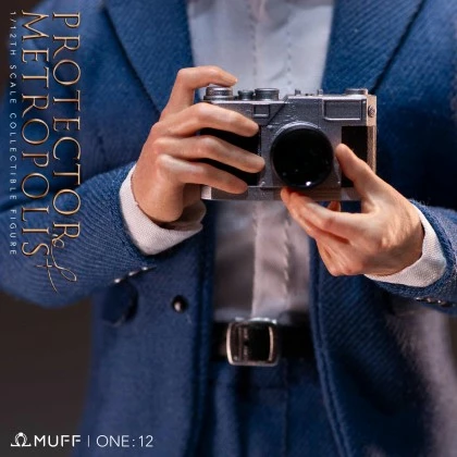 Clark Kent - Muff Toys MF05 1/12th Scale Protector Of Metropolis 3 Clark Kent - Muff Toys MF05 1/12th Scale Protector Of Metropolis - Image 3