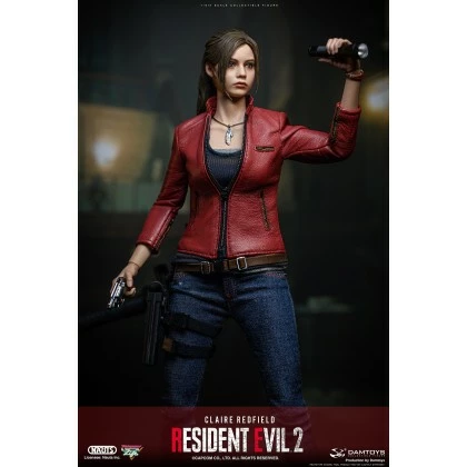 Claire Redfield - NAUTS X DAMTOYS 1/6th Scale Resident Evil 2 6 Claire Redfield - NAUTS X DAMTOYS 1/6th Scale Resident Evil 2 - Image 6