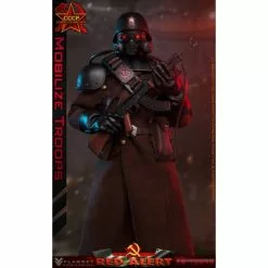Mobilize Troops - Flagset FS-73046 1/6th Scale Red Alert Action Figure