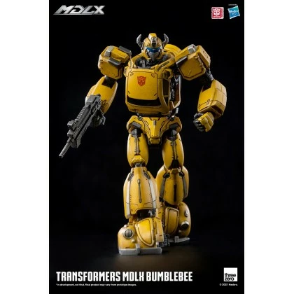 Bumblebee (MDLX) - ThreeZero Transformers Collectible Figure 3 Bumblebee (MDLX) - ThreeZero Transformers Collectible Figure - Image 3