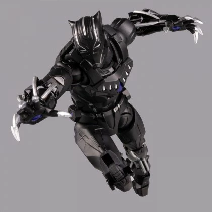 Black Panther - Sentinel Fighting Armor Action Figure 3 Black Panther - Sentinel Fighting Armor Action Figure - Image 3