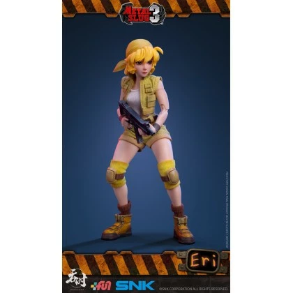 Eri Kasamoto - Tunshi Studio TS-007 1/12th Scale Snk Metal Slug 3 3 Eri Kasamoto - Tunshi Studio TS-007 1/12th Scale Snk Metal Slug 3 - Image 3
