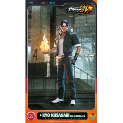 Kyo Kusanagi - Genesis Emen 1/6th Scale The King Of Fighters XIV 3 Kyo Kusanagi - Genesis Emen 1/6th Scale The King Of Fighters XIV - Image 3