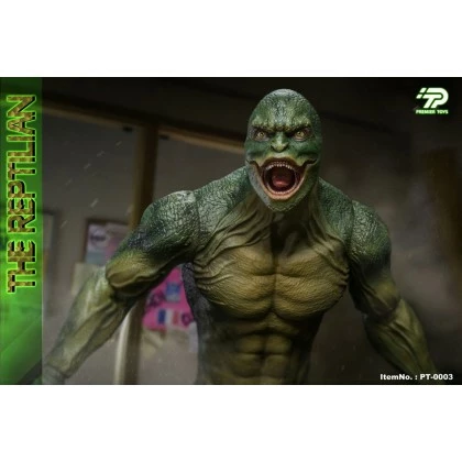 The Reptilian (Deluxe Edition) - Premier Toys 1/6th Scale 4 The Reptilian (Deluxe Edition) - Premier Toys 1/6th Scale - Image 4
