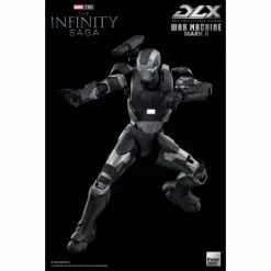 War Machine Mark 2 - ThreeZero 3Z04780W0 Marvel Studios The Infinity Saga DLX