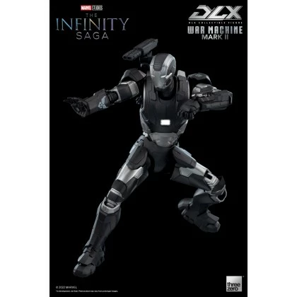 War Machine Mark 2 - ThreeZero 3Z04780W0 Marvel Studios The Infinity Saga DLX 1 War Machine Mark 2 - ThreeZero 3Z04780W0 Marvel Studios The Infinity Saga DLX