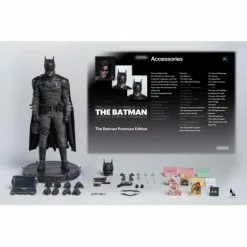 The Batman (Premium Edition) - Queen Studios InArt PT002-1P The Batman 1/6th Scale Collectible Figure -superhero-scifi-robot Sales 2023 E1AbCMt01660568779 420x420 1