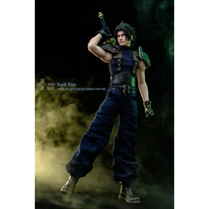 Zack - Gametoys 1/6th Scale Final Fantasy Action Figure 3 Zack - Gametoys 1/6th Scale Final Fantasy Action Figure - Image 3