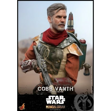 Cobb Vanth - Hot Toys TMS084 Star Wars The Mandalorian 1/6th Scale Collectible Figure 1 Cobb Vanth - Hot Toys TMS084 Star Wars The Mandalorian 1/6th Scale Collectible Figure