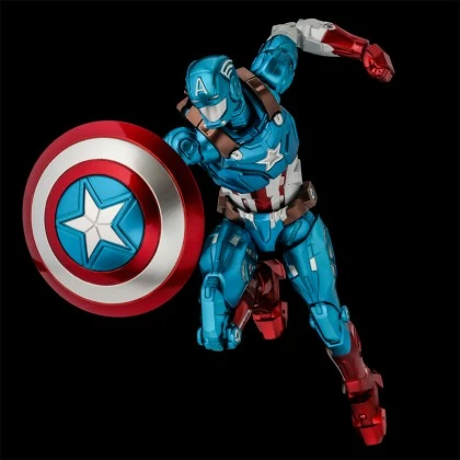 Captain America - Sentinel Fighting Armor (Reissue) 3 Captain America - Sentinel Fighting Armor (Reissue) - Image 3