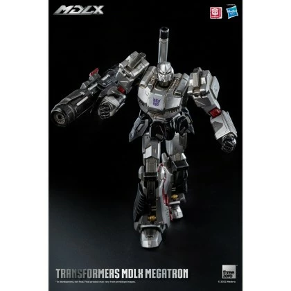 Megatron (MDLX) - ThreeZero 3Z03350W0 Transformers Articulated Collectible Figure Series 3 Megatron (MDLX) - ThreeZero 3Z03350W0 Transformers Articulated Collectible Figure Series - Image 3
