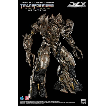 Megatron (DLX) - ThreeZero 3Z02820W0 Transformers Revenge Of The Fallen 2 Megatron (DLX) - ThreeZero 3Z02820W0 Transformers Revenge Of The Fallen - Image 2