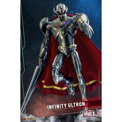 Infinity Ultron - Hot Toys TMS063D44 Marvel Studio What If...? 1/6th Scale Collectible Figure 1 Infinity Ultron - Hot Toys TMS063D44 Marvel Studio What If...? 1/6th Scale Collectible Figure