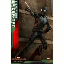 Spider-Man Stealth Suit (Deluxe) - Hot Toys Spider-Man Far From Home 1/6th Scale Collectible Figure -superhero-scifi-robot Sales 2023 Eos3nCrZ1633344609 420x420 1