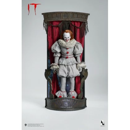 Pennywise Premium Edition (B) - Queen Studios InArt 1/6th Scale IT Collectible Figure 4 Pennywise Premium Edition (B) - Queen Studios InArt 1/6th Scale IT Collectible Figure - Image 4
