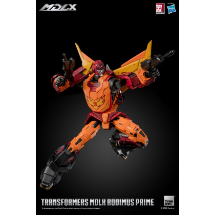 Rodimus Prime (MDLX) - ThreeZero 3Z03450W0 Transformers Articulated Collectible Figure Series 5 Rodimus Prime (MDLX) - ThreeZero 3Z03450W0 Transformers Articulated Collectible Figure Series - Image 5