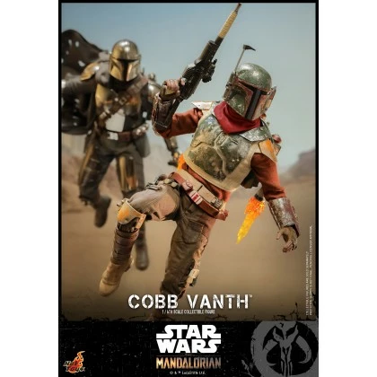Cobb Vanth - Hot Toys TMS084 Star Wars The Mandalorian 1/6th Scale Collectible Figure 5 Cobb Vanth - Hot Toys TMS084 Star Wars The Mandalorian 1/6th Scale Collectible Figure - Image 5