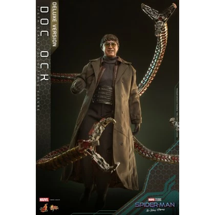 Doc Ock (Deluxe Version) - Hot Toys MMS633 Spider-Man No Way Home 1/6th Scale Collectible Figure 5 Doc Ock (Deluxe Version) - Hot Toys MMS633 Spider-Man No Way Home 1/6th Scale Collectible Figure - Image 5