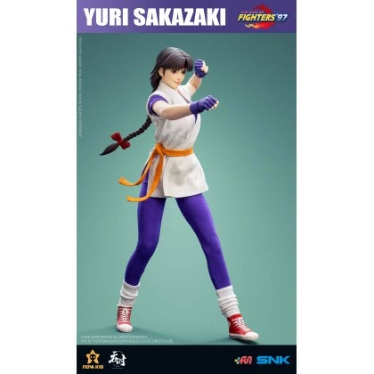Yuri Sakazaki - Tunshi Studio TS-XZZ-004 1/6th Scale SNK The King Of Fighters 97 4 Yuri Sakazaki - Tunshi Studio TS-XZZ-004 1/6th Scale SNK The King Of Fighters 97 - Image 4