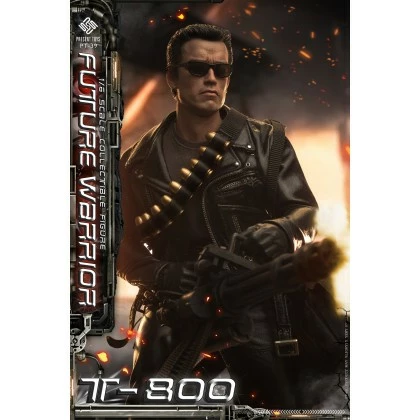 Future Warrior T800 - Present Toys PT-SP39 1/6th Scale 3 Future Warrior T800 - Present Toys PT-SP39 1/6th Scale - Image 3