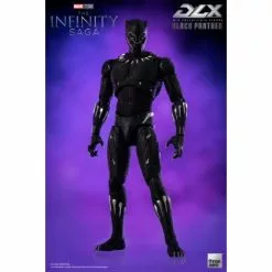 Black Panther (DLX) - ThreeZero 3Z03250W0 Marvel Studios The Infinity Saga