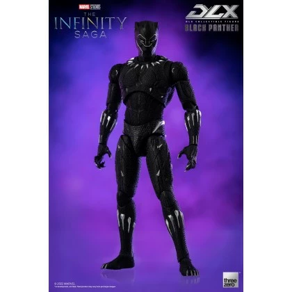 Black Panther (DLX) - ThreeZero 3Z03250W0 Marvel Studios The Infinity Saga 1 Black Panther (DLX) - ThreeZero 3Z03250W0 Marvel Studios The Infinity Saga
