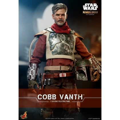 Cobb Vanth - Hot Toys TMS084 Star Wars The Mandalorian 1/6th Scale Collectible Figure 2 Cobb Vanth - Hot Toys TMS084 Star Wars The Mandalorian 1/6th Scale Collectible Figure - Image 2