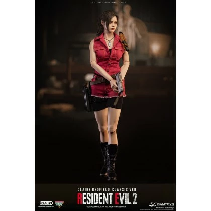 Claire Redfield (Classic Ver.) - NAUTS X DAMTOYS 1/6th Scale Resident Evil 2 7 Claire Redfield (Classic Ver.) - NAUTS X DAMTOYS 1/6th Scale Resident Evil 2 - Image 5
