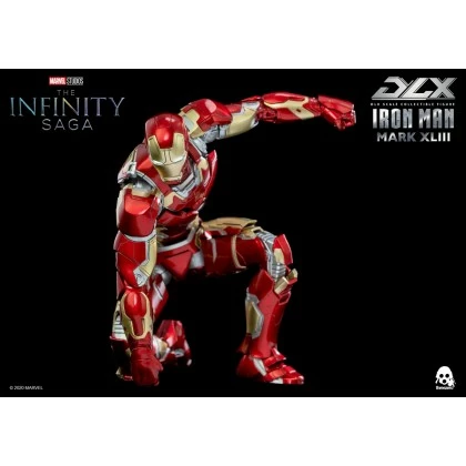 Iron Man Mark 43 (DLX) - ThreeZero Avengers - Infinity Saga 1/12th Scale 6 Iron Man Mark 43 (DLX) - ThreeZero Avengers - Infinity Saga 1/12th Scale - Image 6