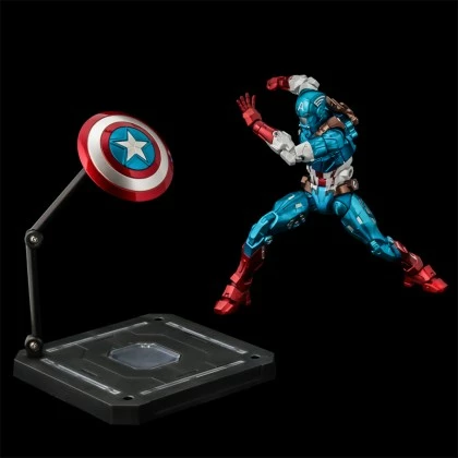 Captain America - Sentinel Fighting Armor (Reissue) 5 Captain America - Sentinel Fighting Armor (Reissue) - Image 5