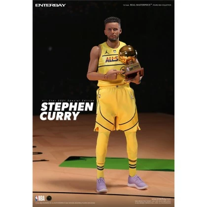 Stephen Curry All-Star 2021 Special Edition - Enterbay RM-1095 1/6th Scale Real Masterpiece NBA Collection 2 Stephen Curry All-Star 2021 Special Edition - Enterbay RM-1095 1/6th Scale Real Masterpiece NBA Collection - Image 2