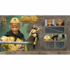 Monkey King - Haoyutoys H22026 1/12th Scale Myth Series - Journey To The West Four Masters And Apprentices -superhero-scifi-robot Sales 2023 GPwgsnbx1664698211 420x420 1