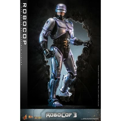 RoboCop - Hot Toys MMS669D49 RoboCop 3 1/6th Scale Collectible Figure 3 RoboCop - Hot Toys MMS669D49 RoboCop 3 1/6th Scale Collectible Figure - Image 3
