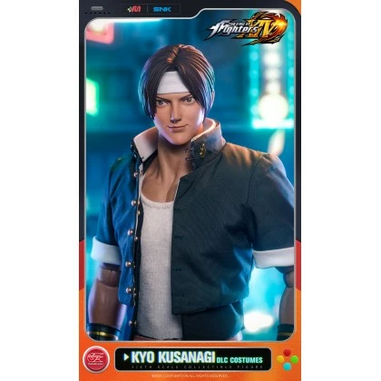Kyo Kusanagi - Genesis Emen 1/6th Scale The King Of Fighters XIV 2 Kyo Kusanagi - Genesis Emen 1/6th Scale The King Of Fighters XIV - Image 2