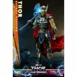 Thor (Deluxe Version) - Hot Toys MMS656 Thor : Love And Thunder 1/6th Scale Collectible Figure -superhero-scifi-robot Sales 2023 GXHrq5tq1656095343 420x420 1