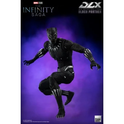 Black Panther (DLX) - ThreeZero 3Z03250W0 Marvel Studios The Infinity Saga 3 Black Panther (DLX) - ThreeZero 3Z03250W0 Marvel Studios The Infinity Saga - Image 3