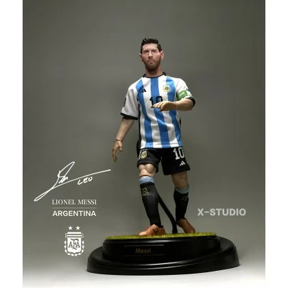 Lionel Messi (Calm Version) - X Studio ME10A 1/6th Scale Argentina 1 Lionel Messi (Calm Version) - X Studio ME10A 1/6th Scale Argentina