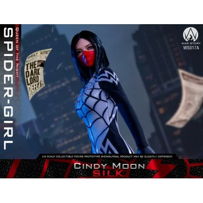 Spider-Girl - War Story WS017A 1/6th Scale Queen Of The Night 4 Spider-Girl - War Story WS017A 1/6th Scale Queen Of The Night - Image 4