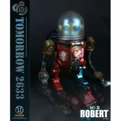 No.II Robert (Metal Commemorative Edition) - CTCO Studio CT002 1/6th Scale Tomorrow 2633 10 No.II Robert (Metal Commemorative Edition) - CTCO Studio CT002 1/6th Scale Tomorrow 2633 -superhero-scifi-robot Sales 2023 GxJRPcWQ1669969411 420x420 1