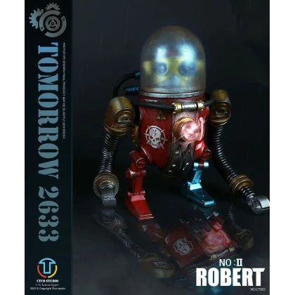 No.II Robert (Metal Commemorative Edition) - CTCO Studio CT002 1/6th Scale Tomorrow 2633 5 No.II Robert (Metal Commemorative Edition) - CTCO Studio CT002 1/6th Scale Tomorrow 2633 - Image 5