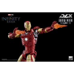 Iron Man Mark 3 - ThreeZero 1/12th Scale The Infinity Saga DLX -superhero-scifi-robot Sales 2023 H288312r1653468040 420x420 1