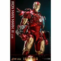 Iron Man Mark III (2.0) - Hot Toys MMS664D48 Iron Man 1/6th Scale Collectible Figure 11 Iron Man Mark III (2.0) - Hot Toys MMS664D48 Iron Man 1/6th Scale Collectible Figure -superhero-scifi-robot Sales 2023 H4JvNaTh1659017052 420x420 1