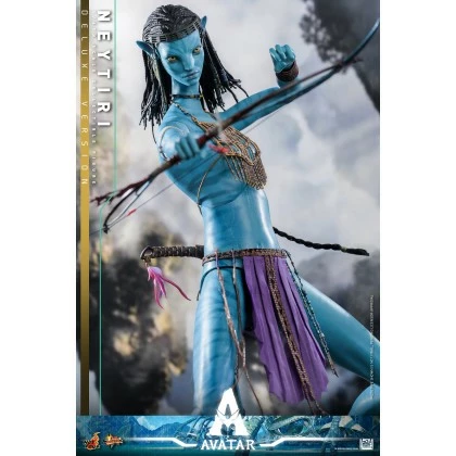 Neytiri (Deluxe Version) - Hot Toys MMS686 Avatar 2: The Way Of Water 1/6th Scale Collectible Figure 6 Neytiri (Deluxe Version) - Hot Toys MMS686 Avatar 2: The Way Of Water 1/6th Scale Collectible Figure - Image 6