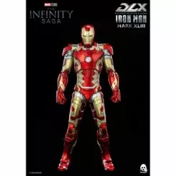 Iron Man Mark 43 (DLX) - ThreeZero Avengers - Infinity Saga 1/12th Scale