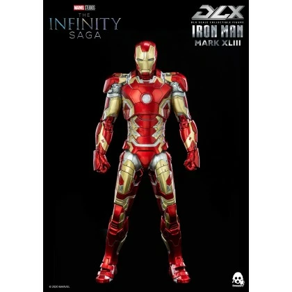 Iron Man Mark 43 (DLX) - ThreeZero Avengers - Infinity Saga 1/12th Scale 1 Iron Man Mark 43 (DLX) - ThreeZero Avengers - Infinity Saga 1/12th Scale