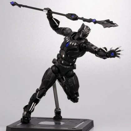 Black Panther - Sentinel Fighting Armor Action Figure 6 Black Panther - Sentinel Fighting Armor Action Figure - Image 6
