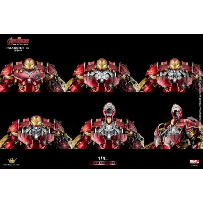 Mark 44 Hulkbuster(Battle Damage)(Remote Control) - King Arts DFS011 1/9th Scale Avengers Age Of Ultron Iron Man Diecast Figure 6 Mark 44 Hulkbuster(Battle Damage)(Remote Control) - King Arts DFS011 1/9th Scale Avengers Age Of Ultron Iron Man Diecast Figure - Image 6