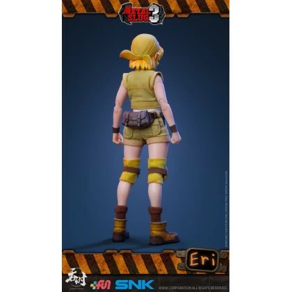 Eri Kasamoto - Tunshi Studio TS-007 1/12th Scale Snk Metal Slug 3 2 Eri Kasamoto - Tunshi Studio TS-007 1/12th Scale Snk Metal Slug 3 - Image 2
