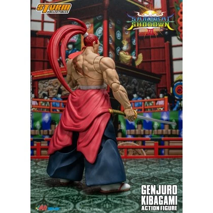 Genjuro Kibagami - Storm Collectibles SNSS04 1/12th Scale Action Figure 2 Genjuro Kibagami - Storm Collectibles SNSS04 1/12th Scale Action Figure - Image 2